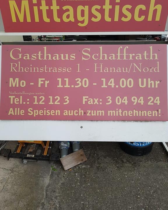 Gasthaus Schaffrath